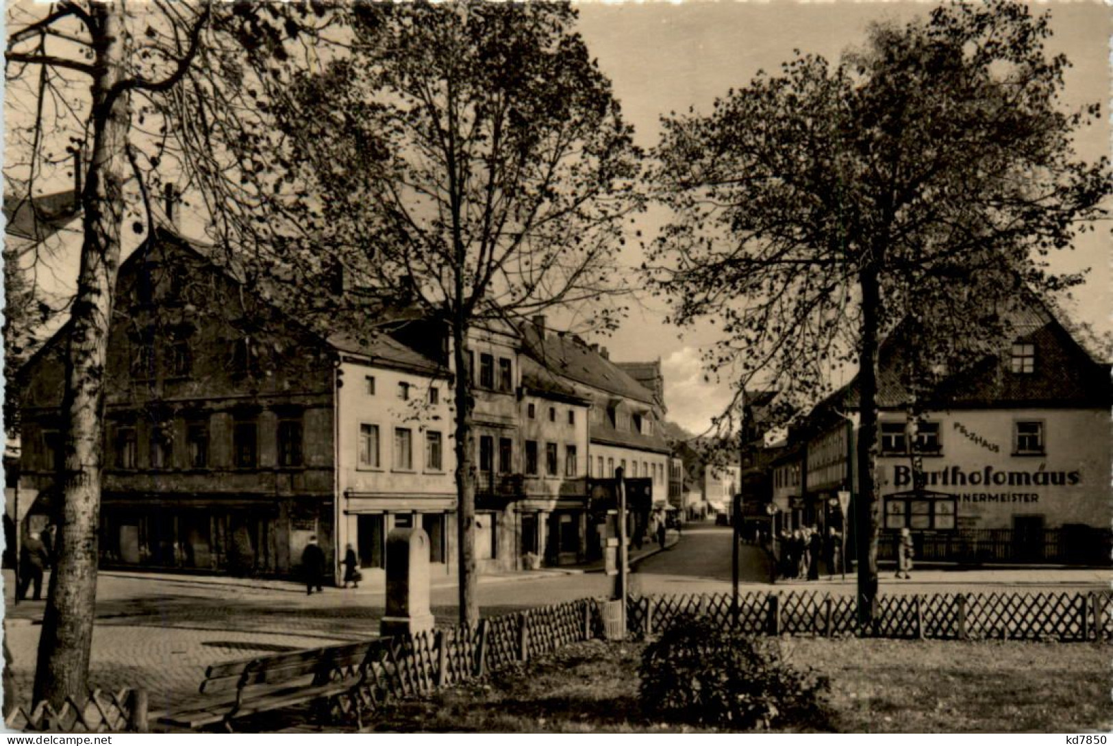 Olbernhau, Marktplatz - Olbernhau