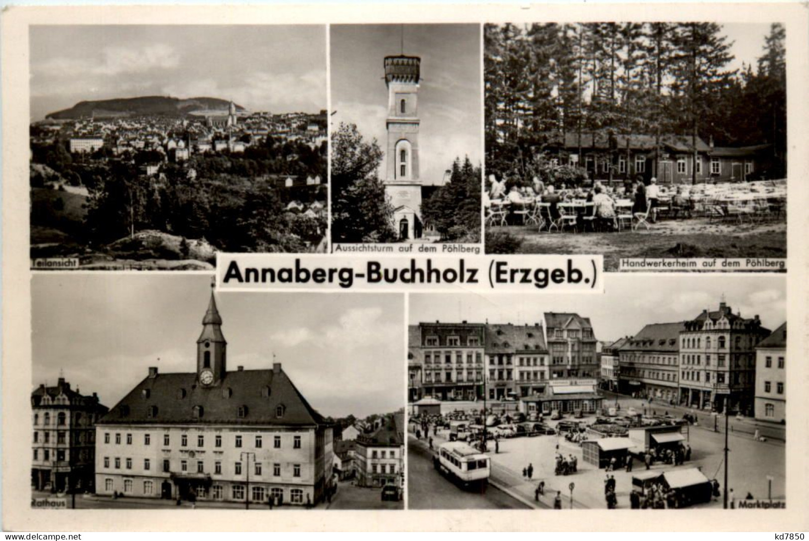 Annaberg - Buchholz, Div. Bilder - Annaberg-Buchholz