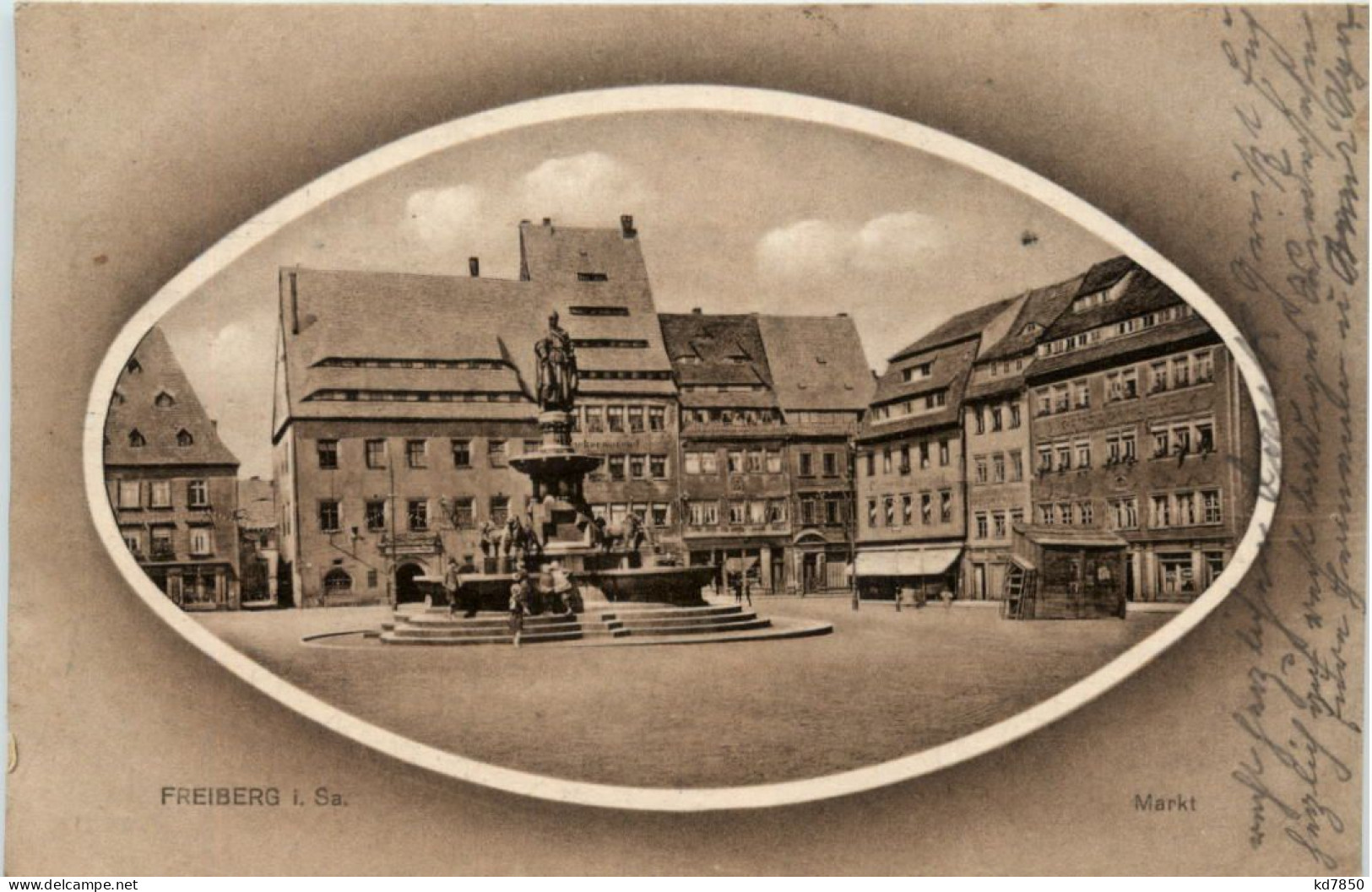 Freiberg, Markt - Freiberg (Sachsen)