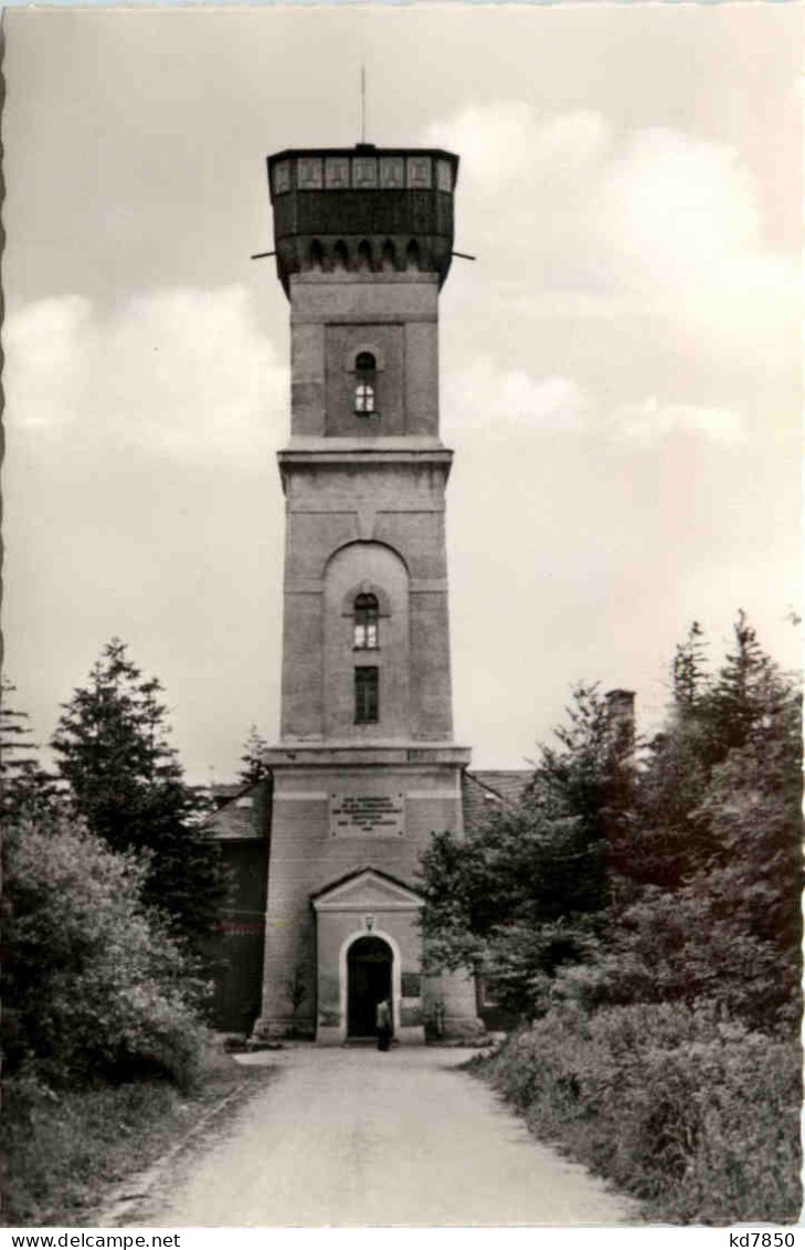 Annaberg-Buchholz, Aussichtsturm Auf Dem Pöhlberg - Annaberg-Buchholz