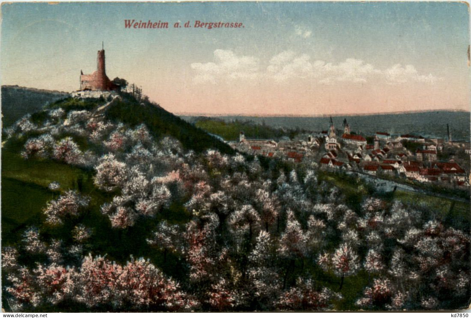 Weinheim A.d. Bergstrasse - Weinheim