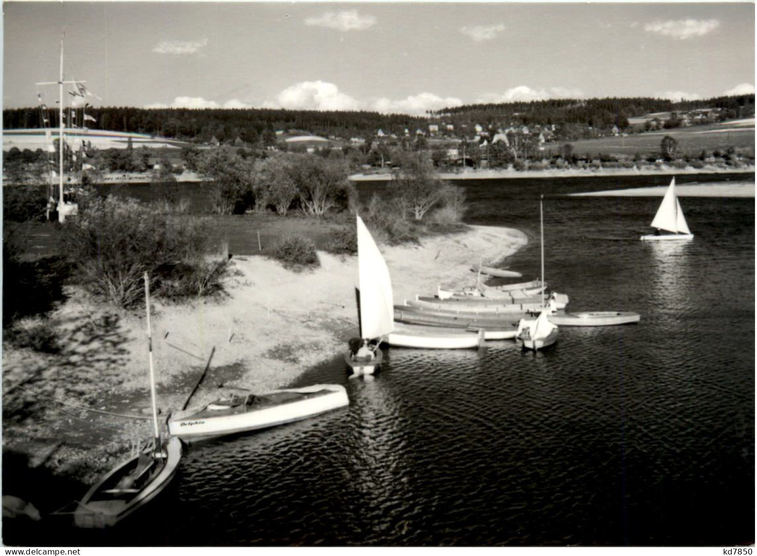 Talsperre Malter Bei Dippoldiswalde - Dippoldiswalde