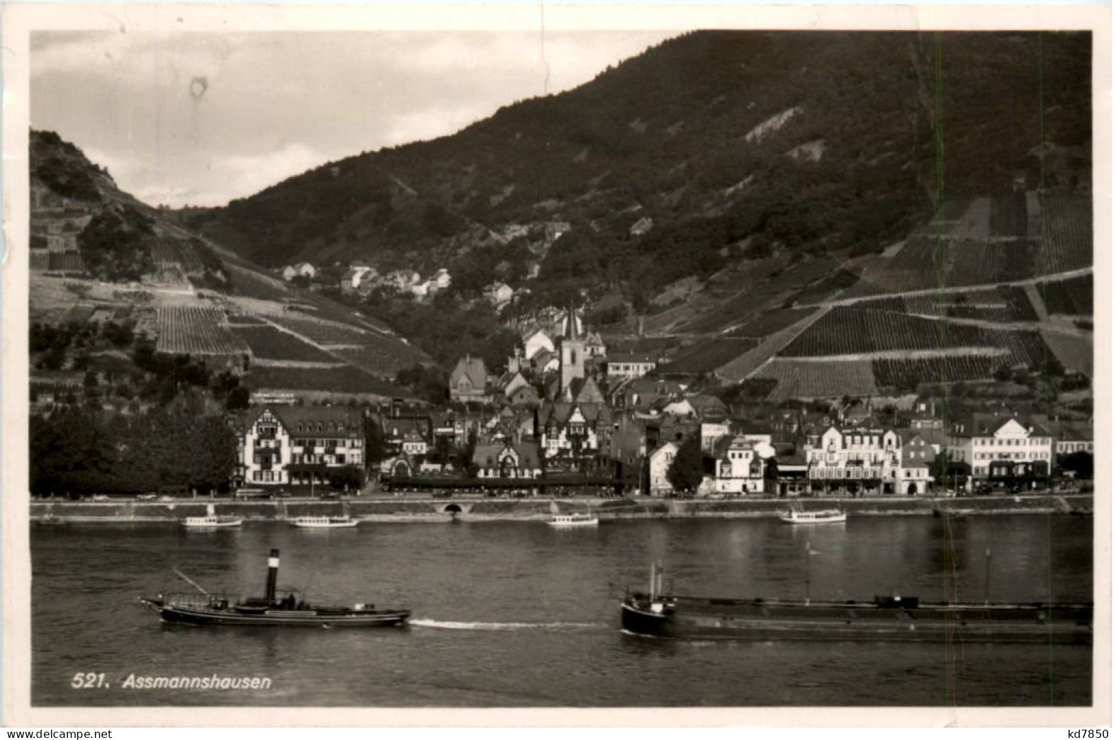 Assmannshausen, Am Rhein - Rüdesheim A. Rh.