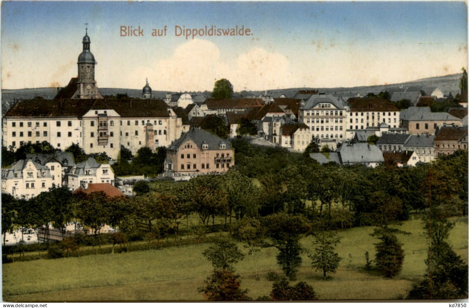 Blick Auf Dippoldiswalde - Dippoldiswalde