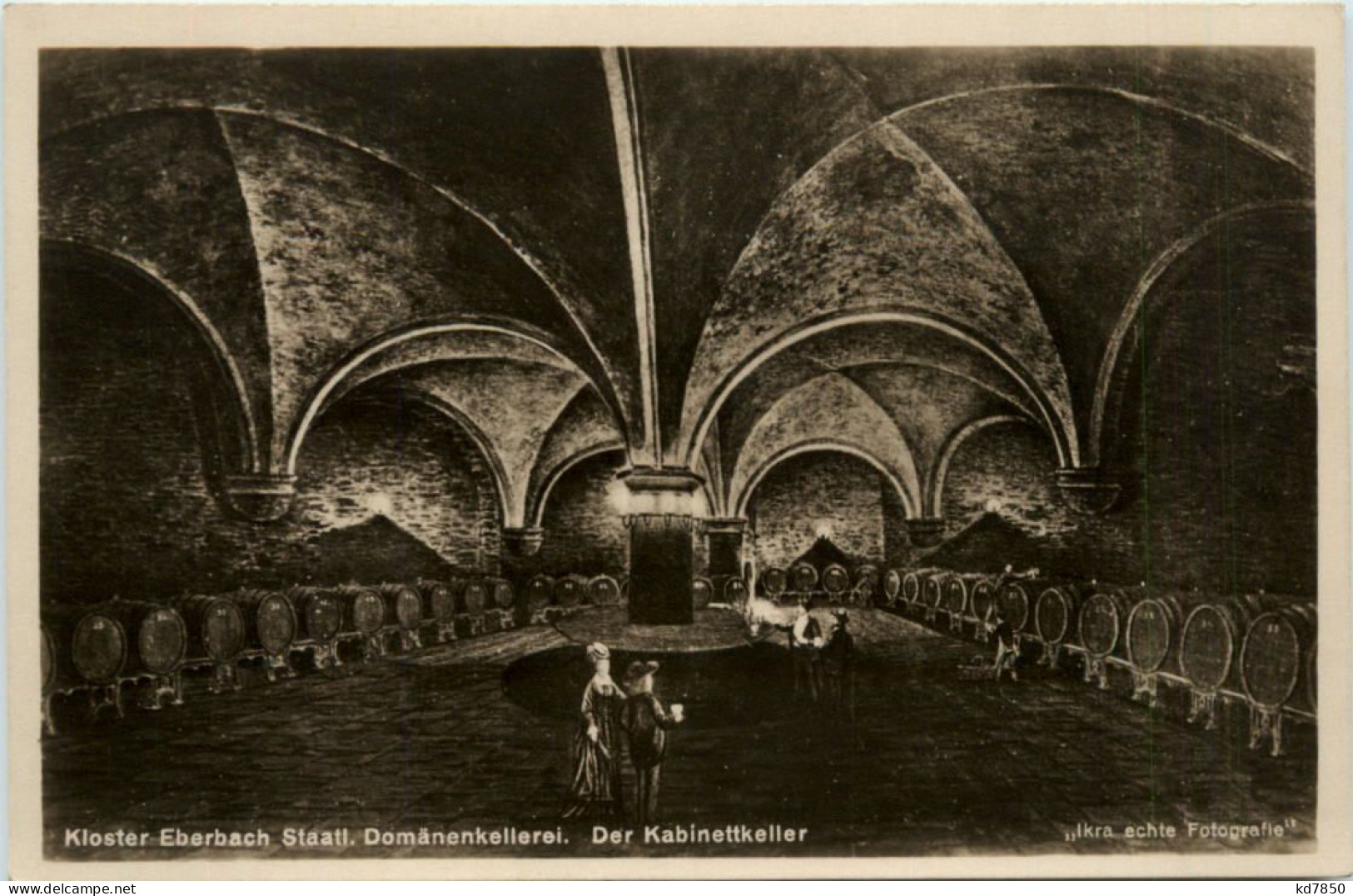 Kloster Eberbach, Staatl. Domänenkellerei, Der Kabinettkeller - Eltville