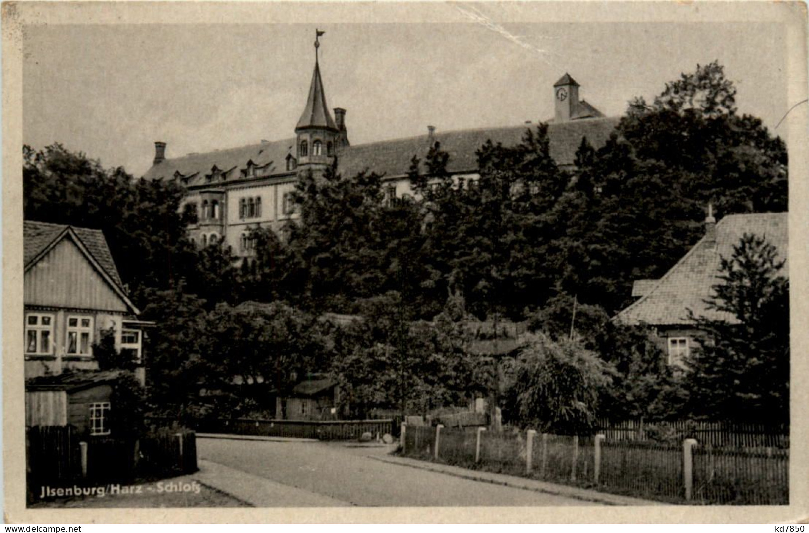 Ilsenburg I. Harz, Schloss - Ilsenburg