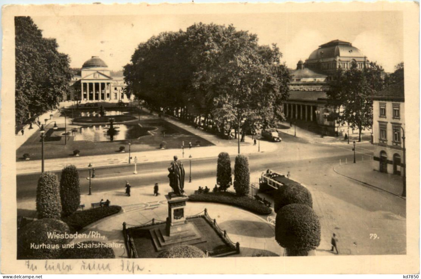 Wiesbaden, Kurhaus Und Staatstheater - Wiesbaden