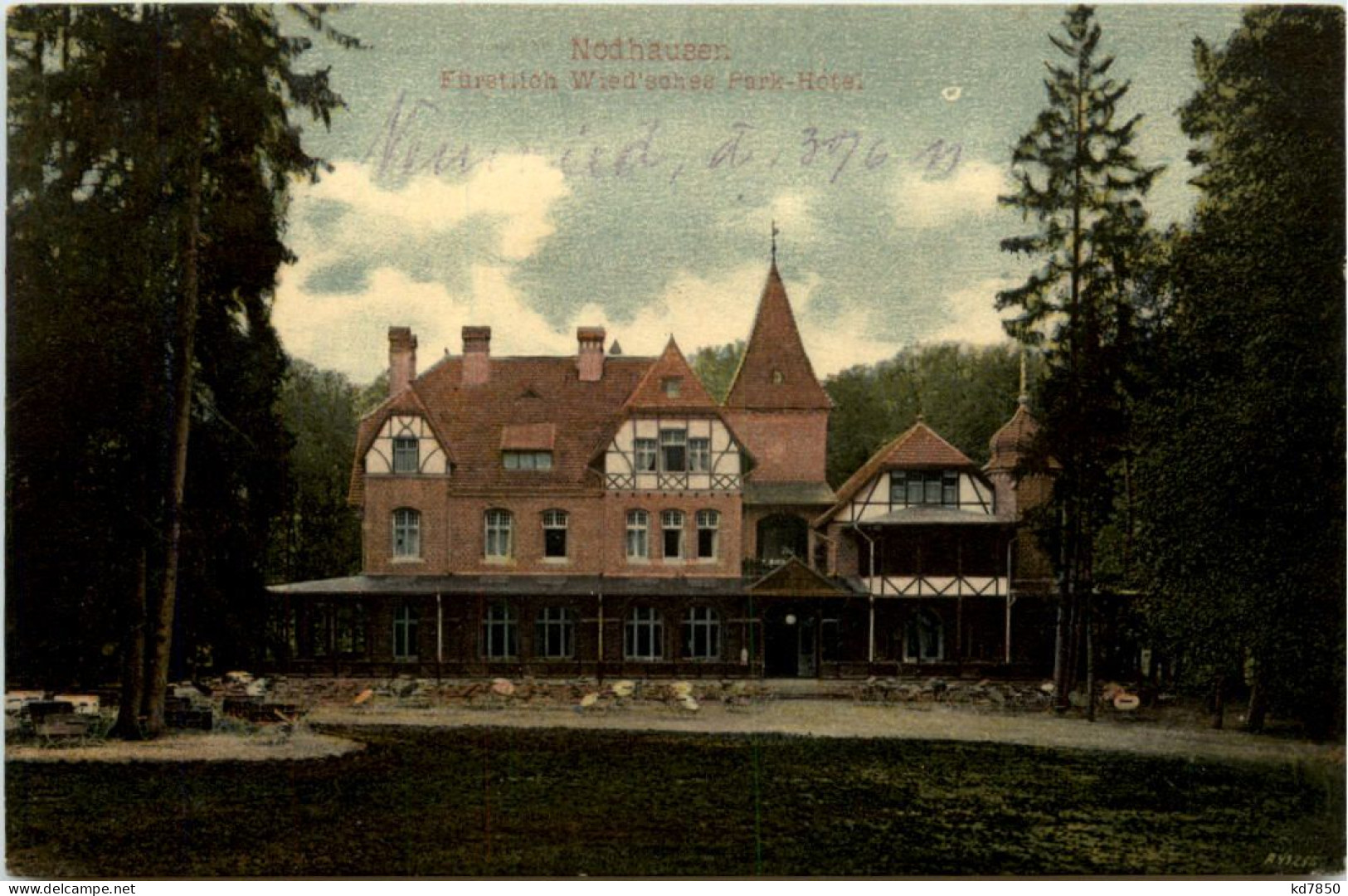 Nodhausen, Fürstlich Wiesches Park-Hotel - Neuwied