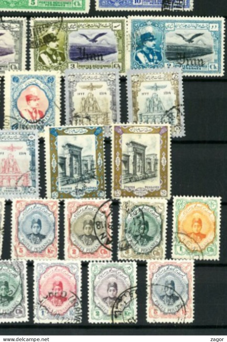??? Persien, Persia, Iran,  Lot Of  53  Stamps (022) - Iran