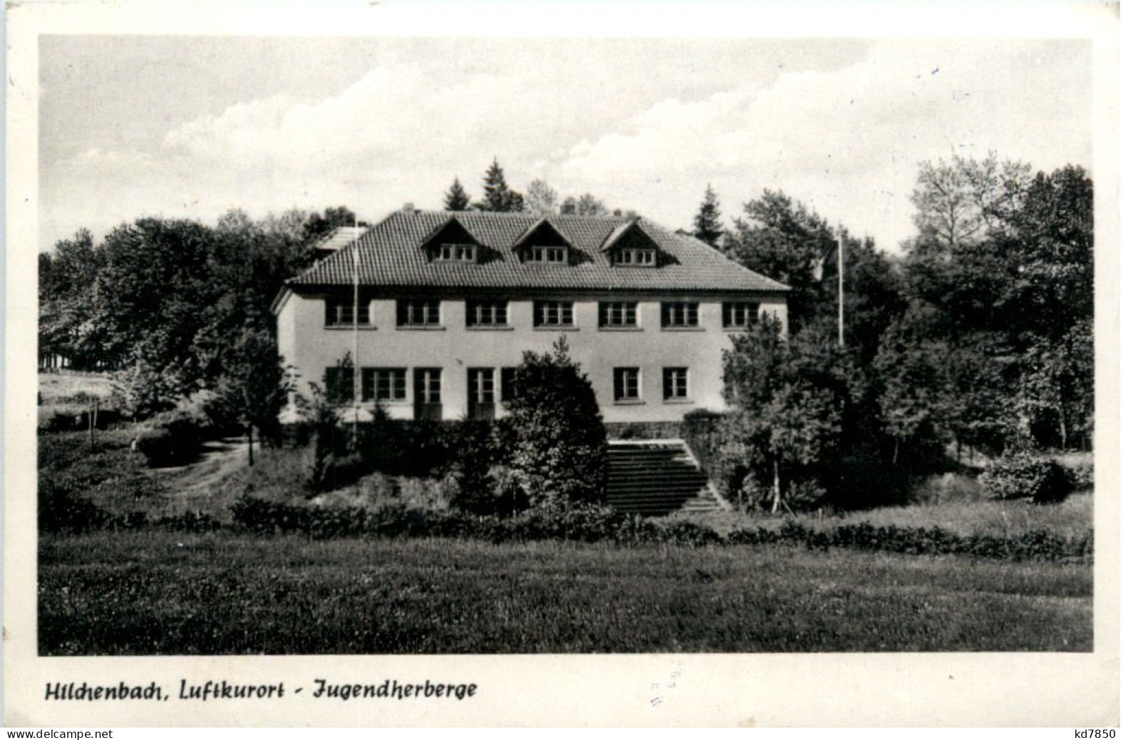Kurort Hilchenbach, Jugendherberge - Hilchenbach