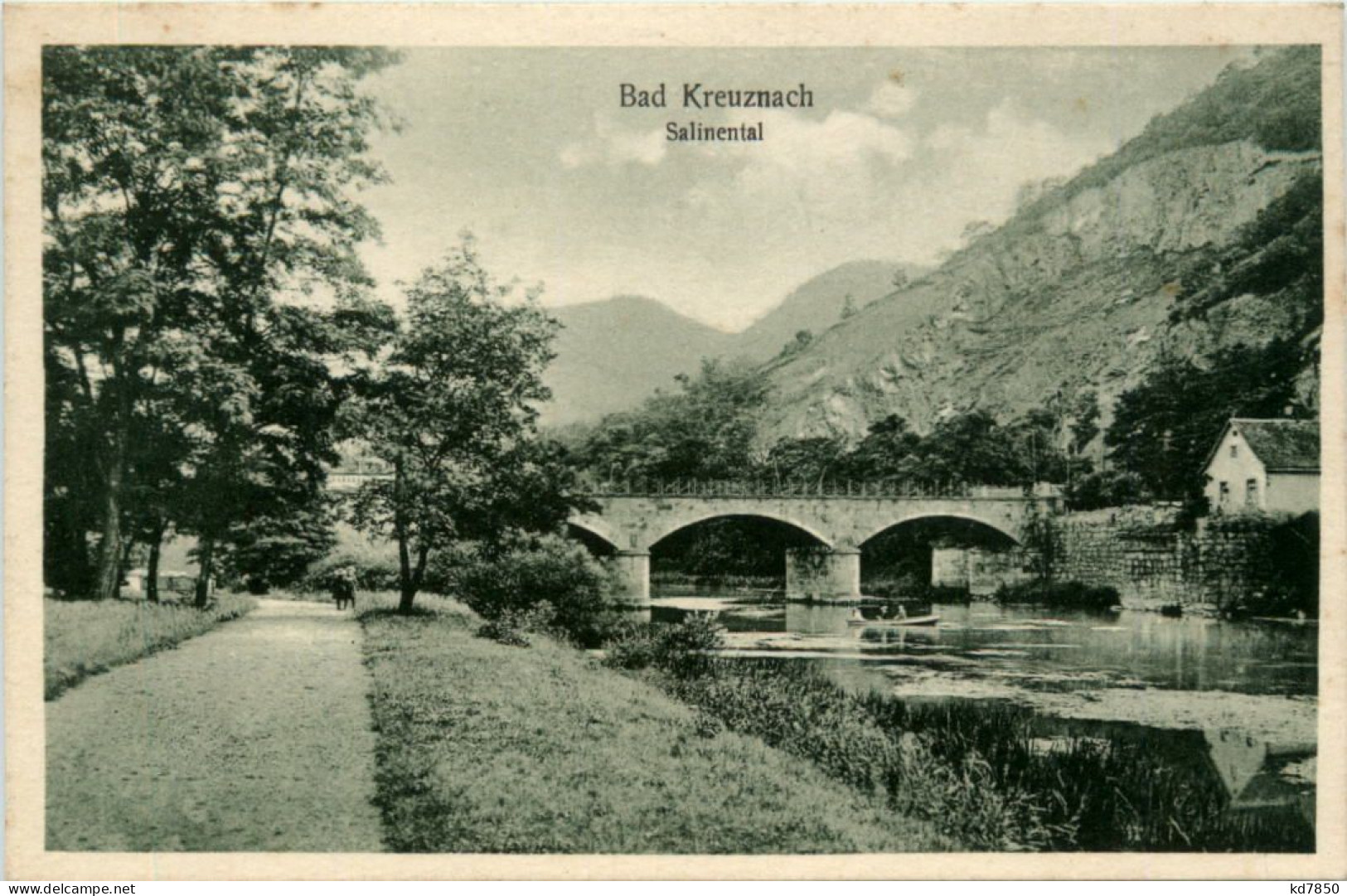 Bad Kreuznach, Salinental - Bad Kreuznach