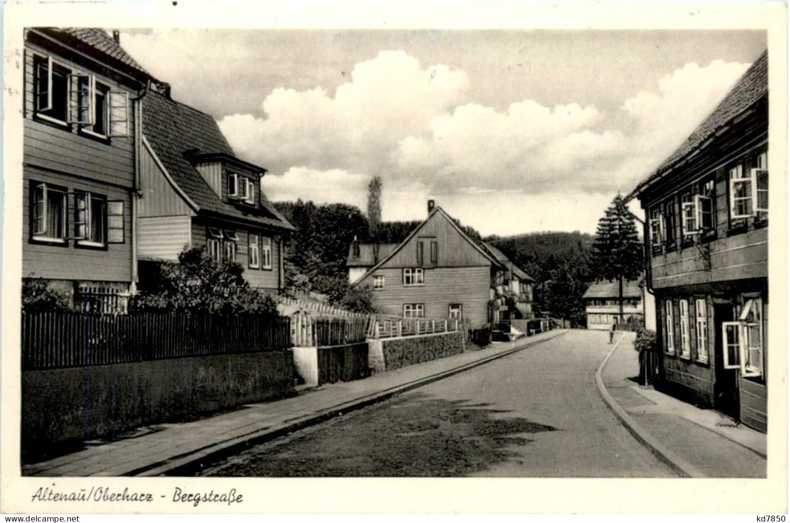 Altenau, Bergstrasse - Altenau