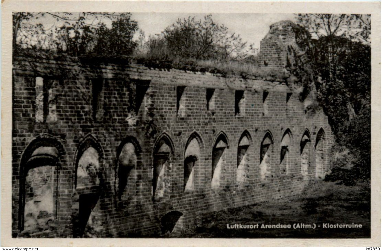 Kurort Arendsee, Klosterruine - Salzwedel