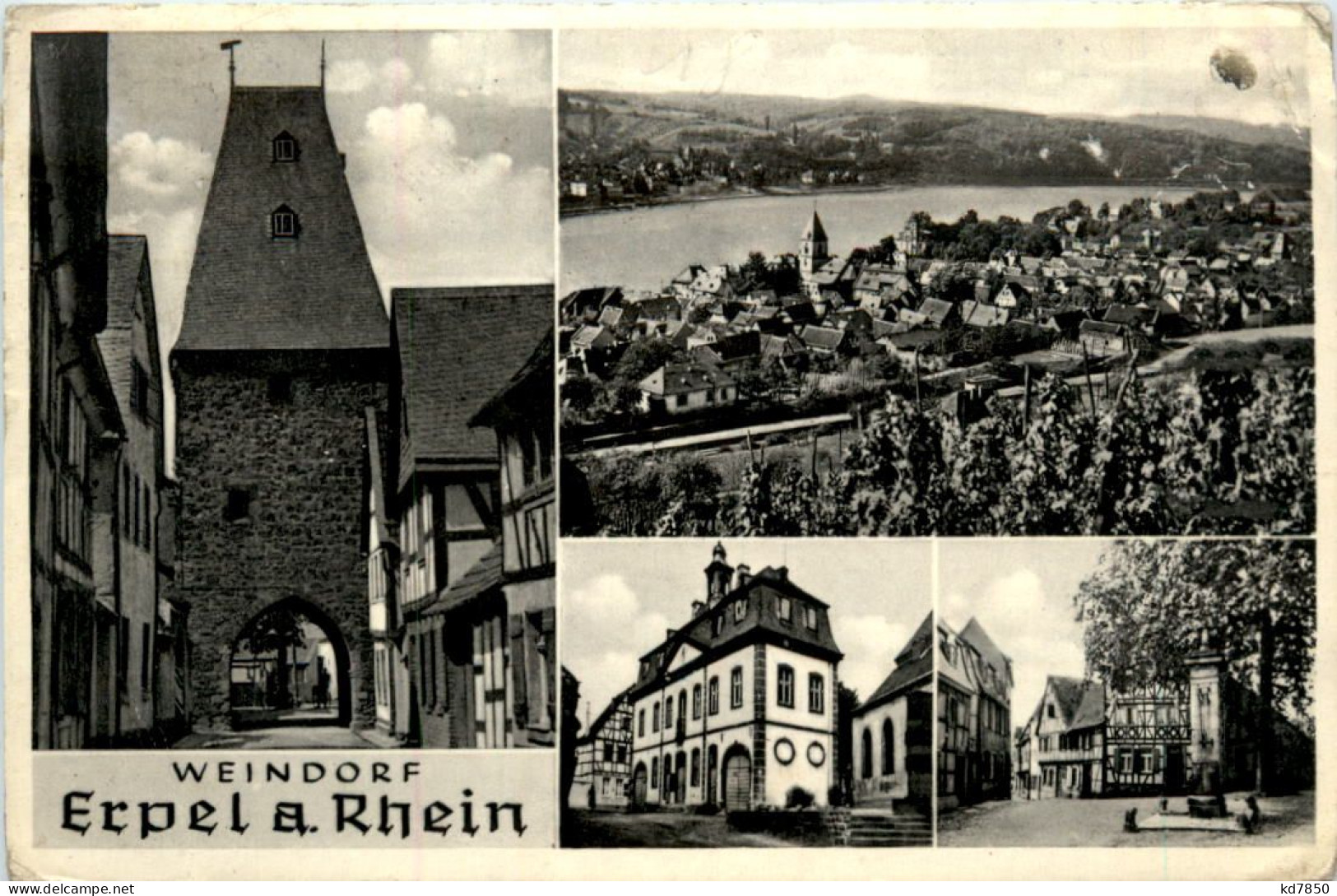 Weindorf Erpel A. Rhein - Neuwied