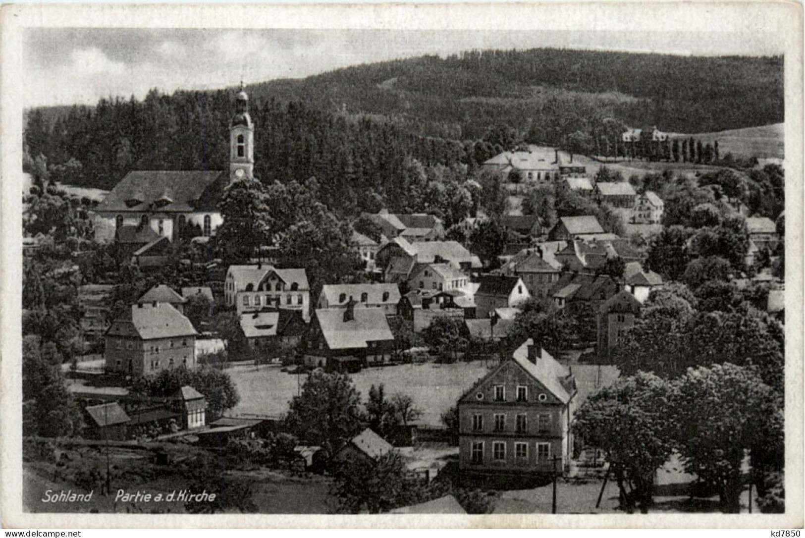 Sohland A D Spree, Partie A.d. Kirche - Bautzen