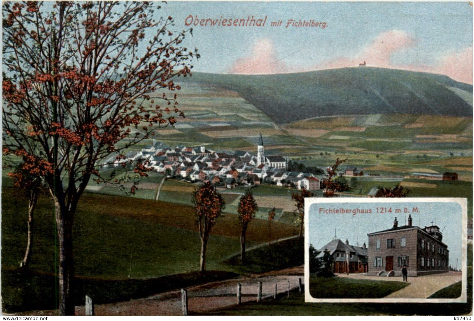 Oberwiesenthal, Mit Fichtelberg - Oberwiesenthal