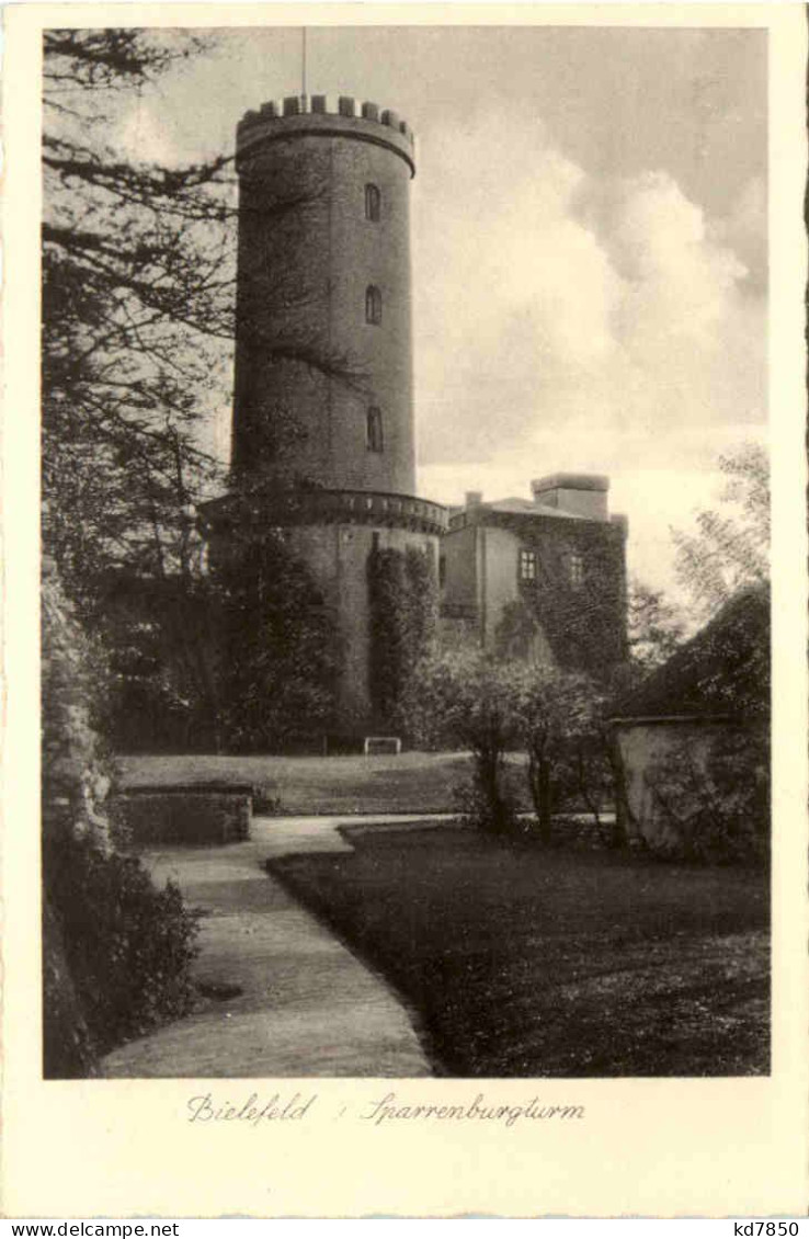 Bielefeld, Sparrenburgturm - Bielefeld