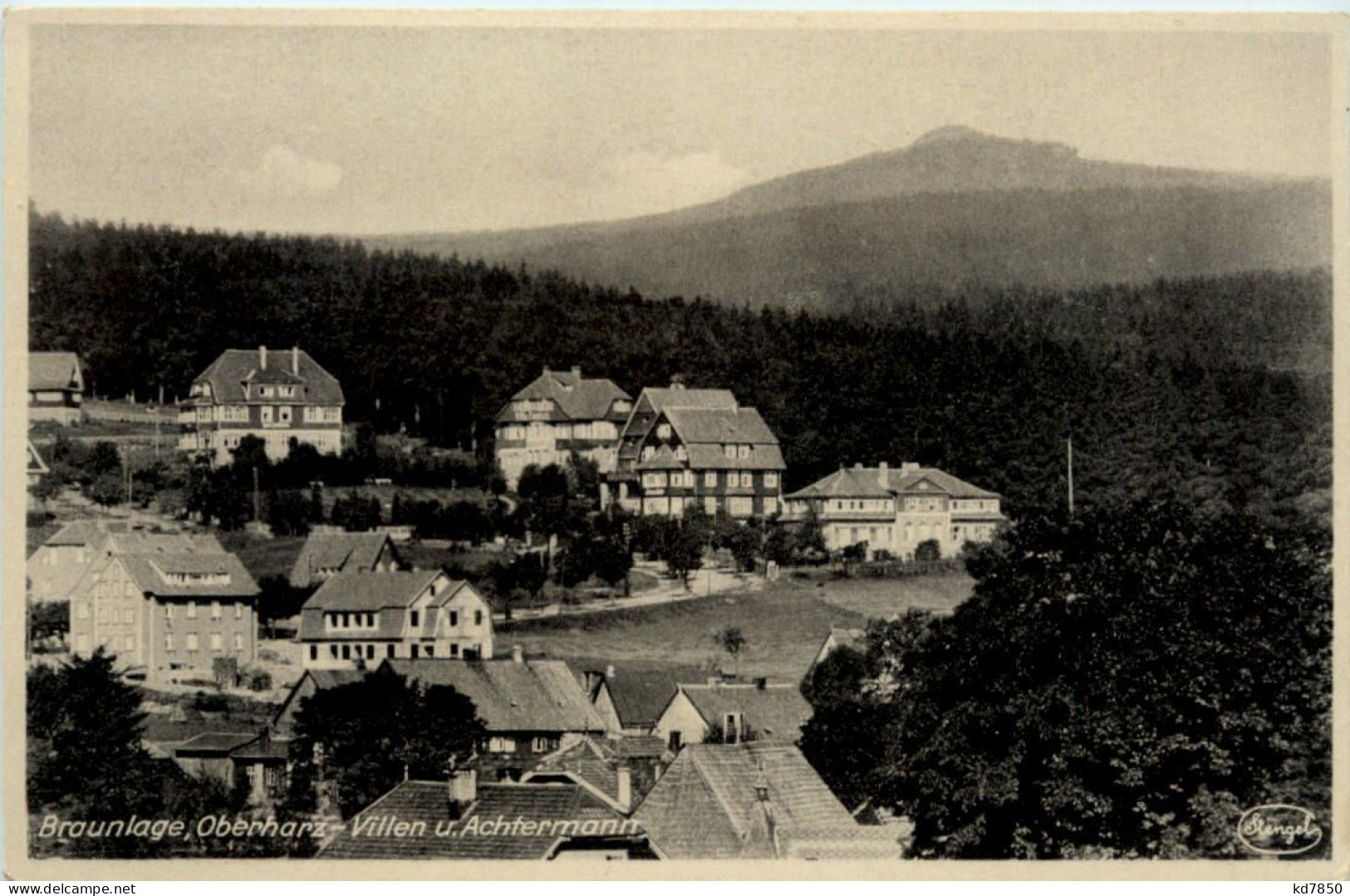 Braunlage, Oberharz, Villen U. Achtermann - Braunlage