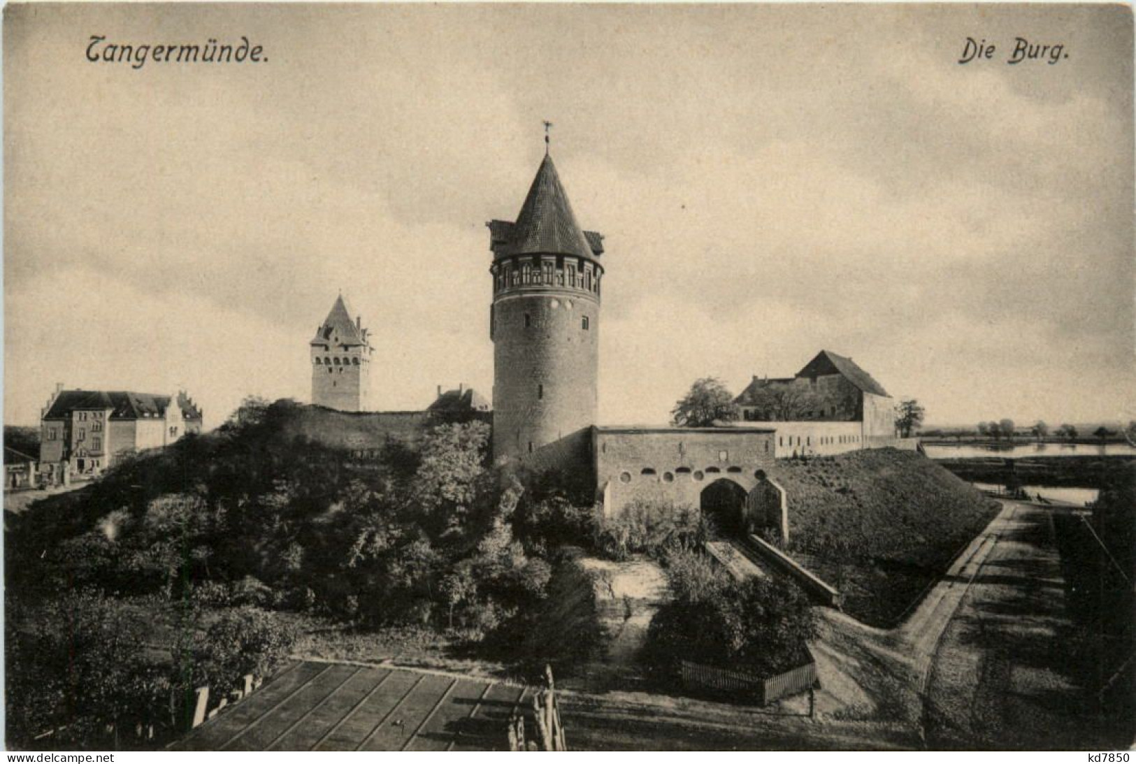 Tangermünde, Die Burg - Tangermuende