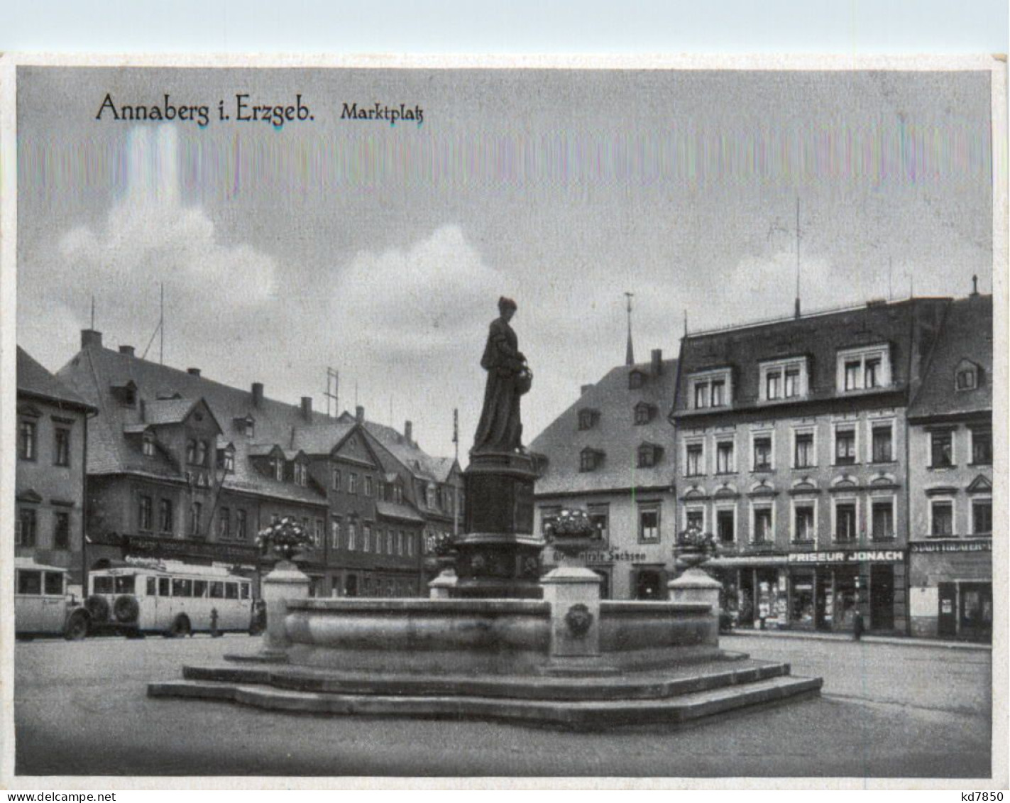 Annaberg-Buchholz, Marktplatz - Annaberg-Buchholz