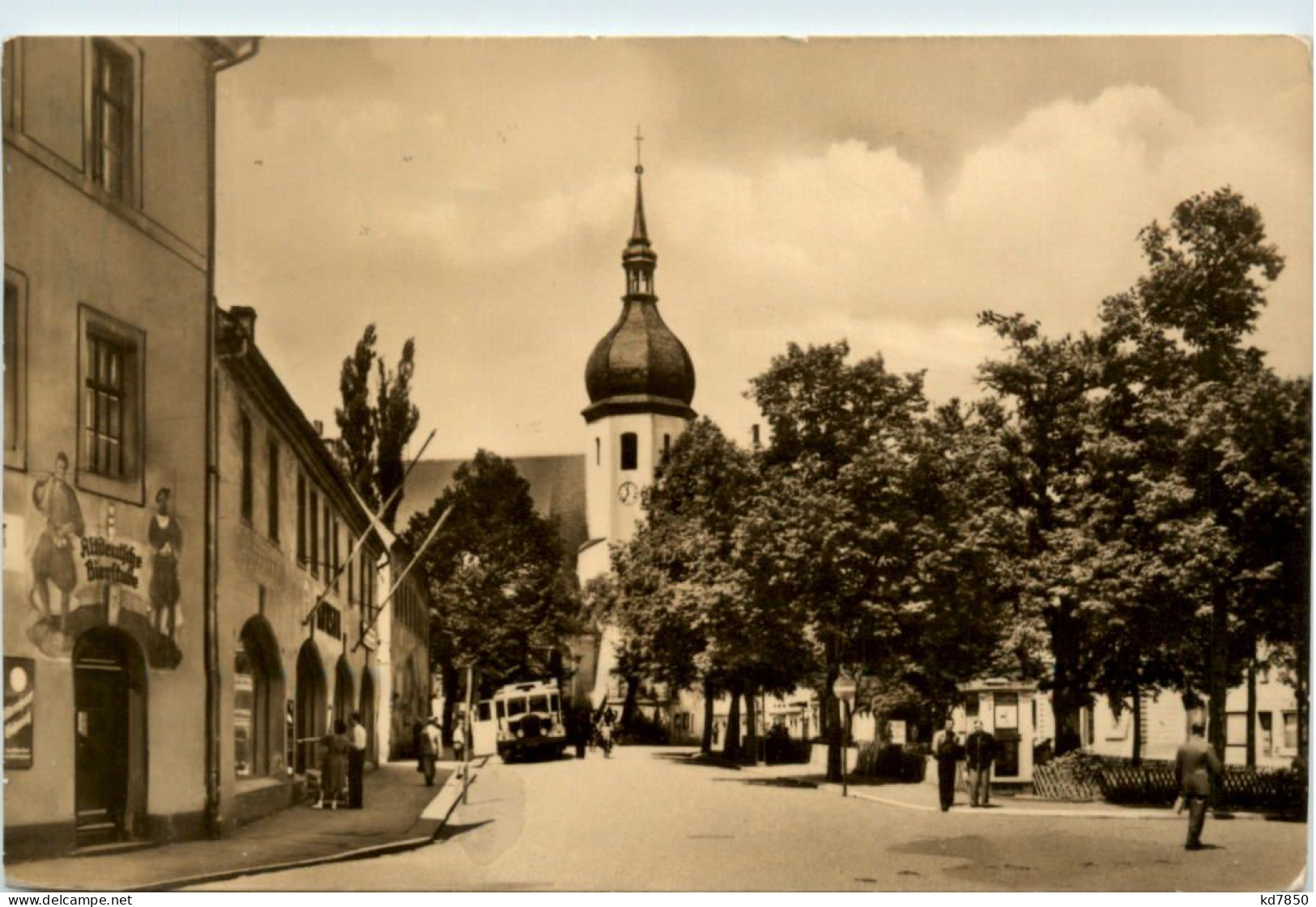 Olbernhau Erzgeb., Markt - Olbernhau