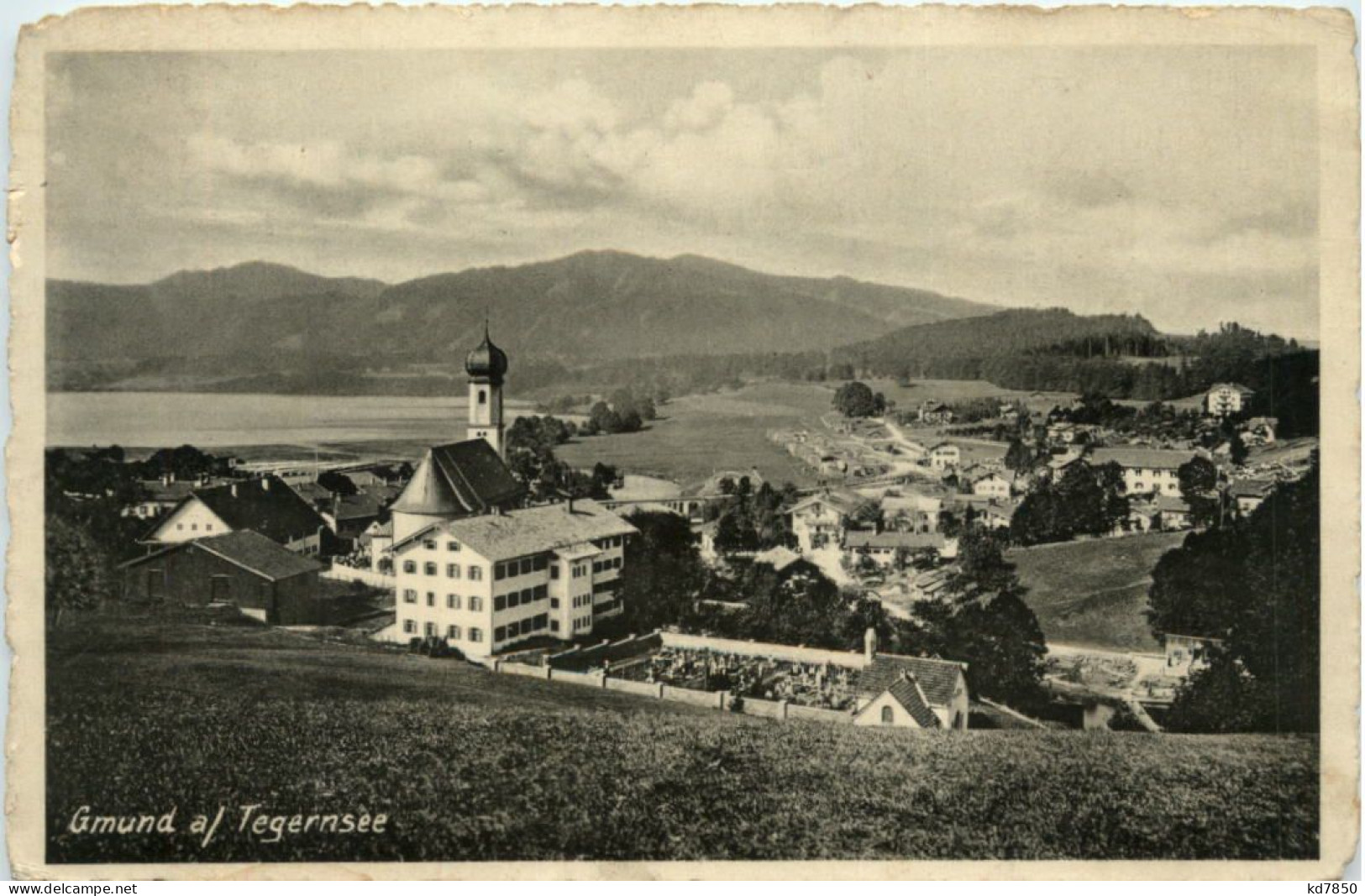 Gmund Am Tegernsee - Tegernsee