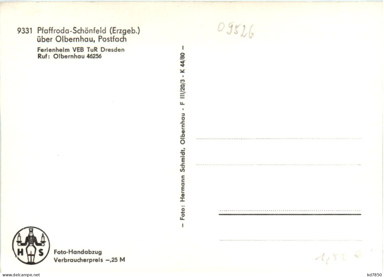 Pfaffroda/Schönfeld - Olbernhau