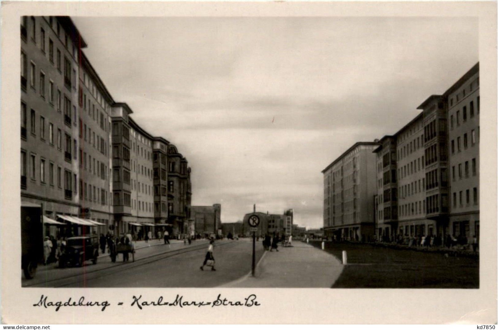 Magdeburg, Karl-Marx-Strasse - Magdeburg