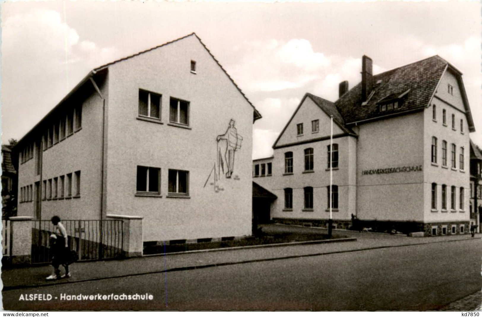 Alsfeld, Handwerkerfachschule - Alsfeld