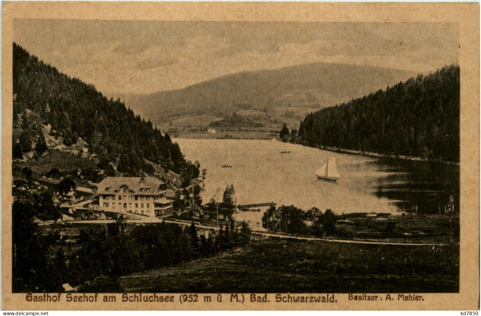 Schluchsee, Gasthof Seehof - Schluchsee