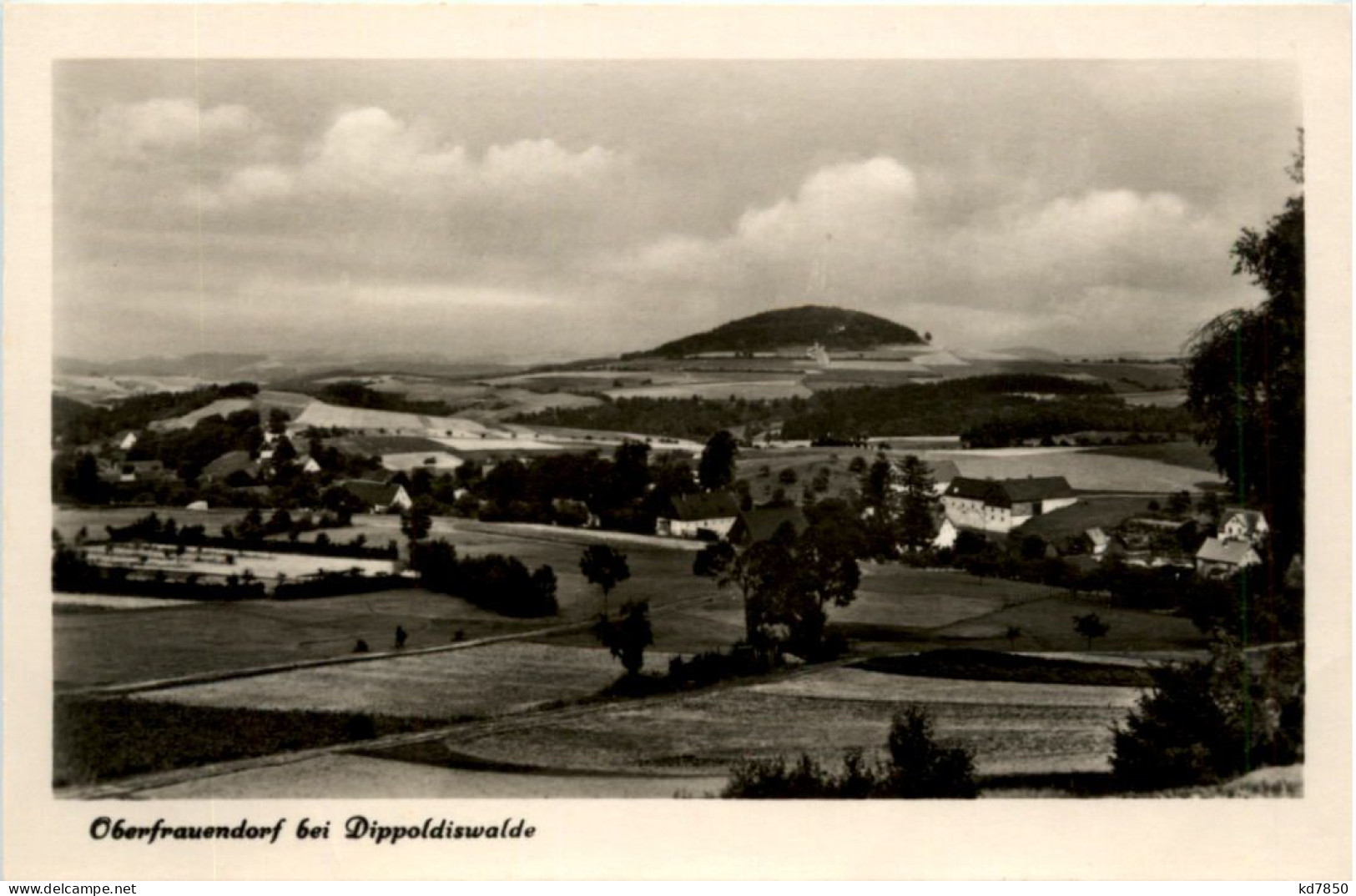 Oberfrauendorf Bei Dippoldiswalde - Dippoldiswalde