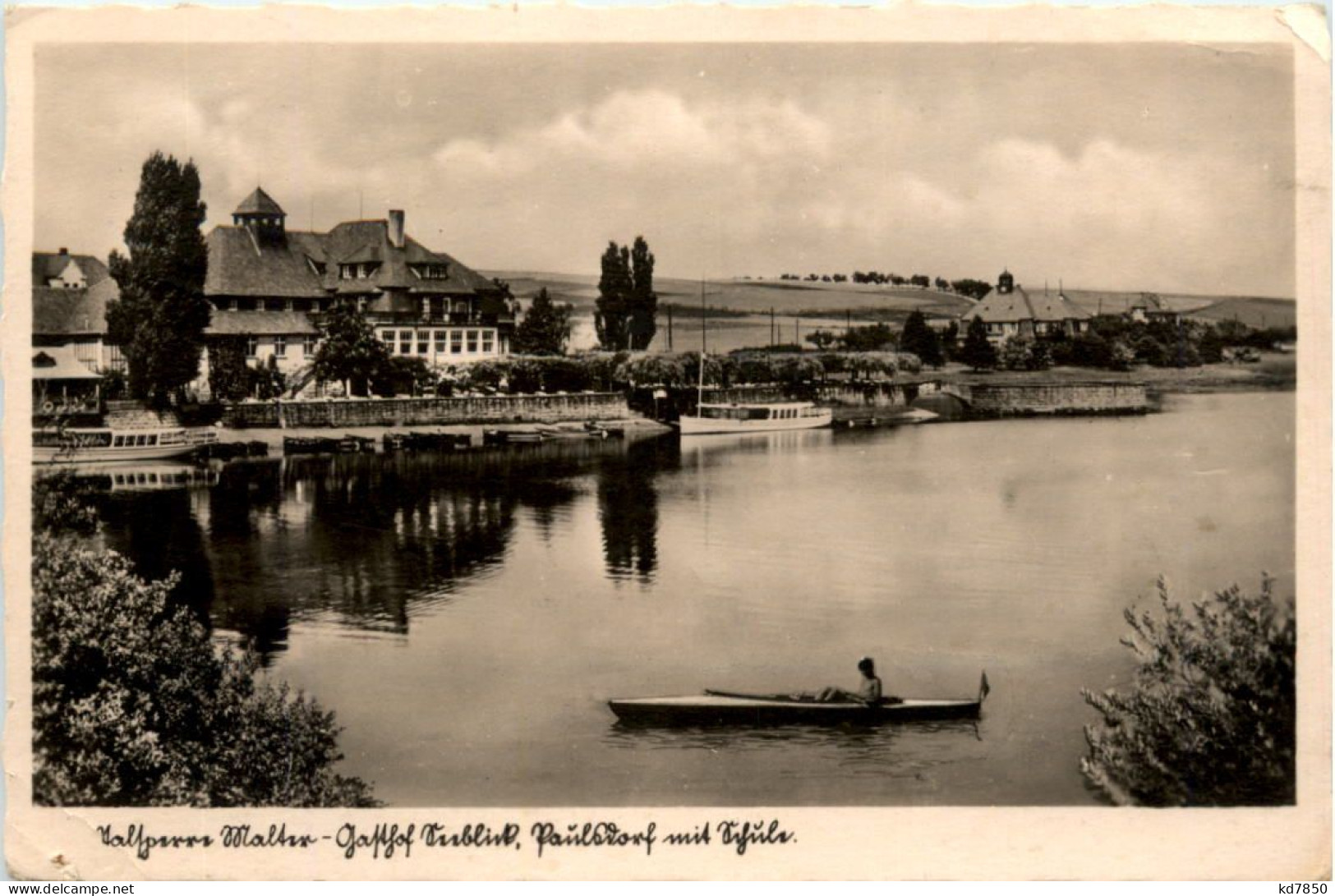 Talsperre-Malter, - Dippoldiswalde