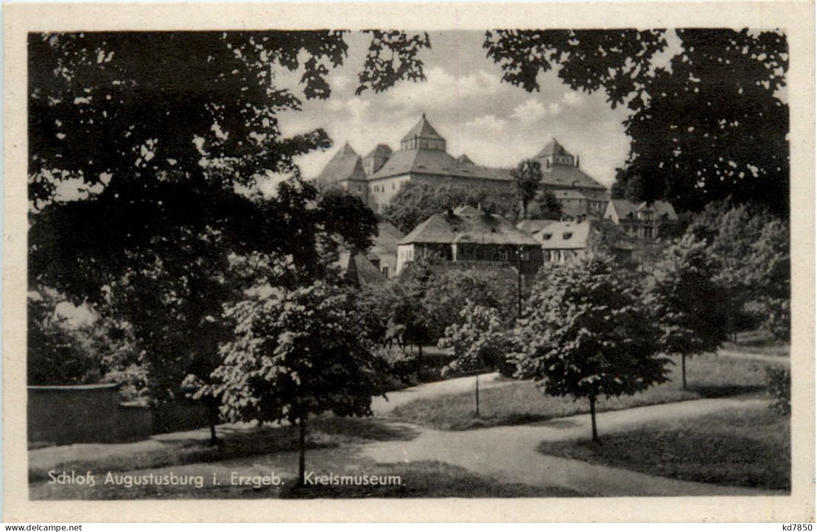 Schloss Augustusburg Im Erzgebirge, Kreismuseum - Augustusburg