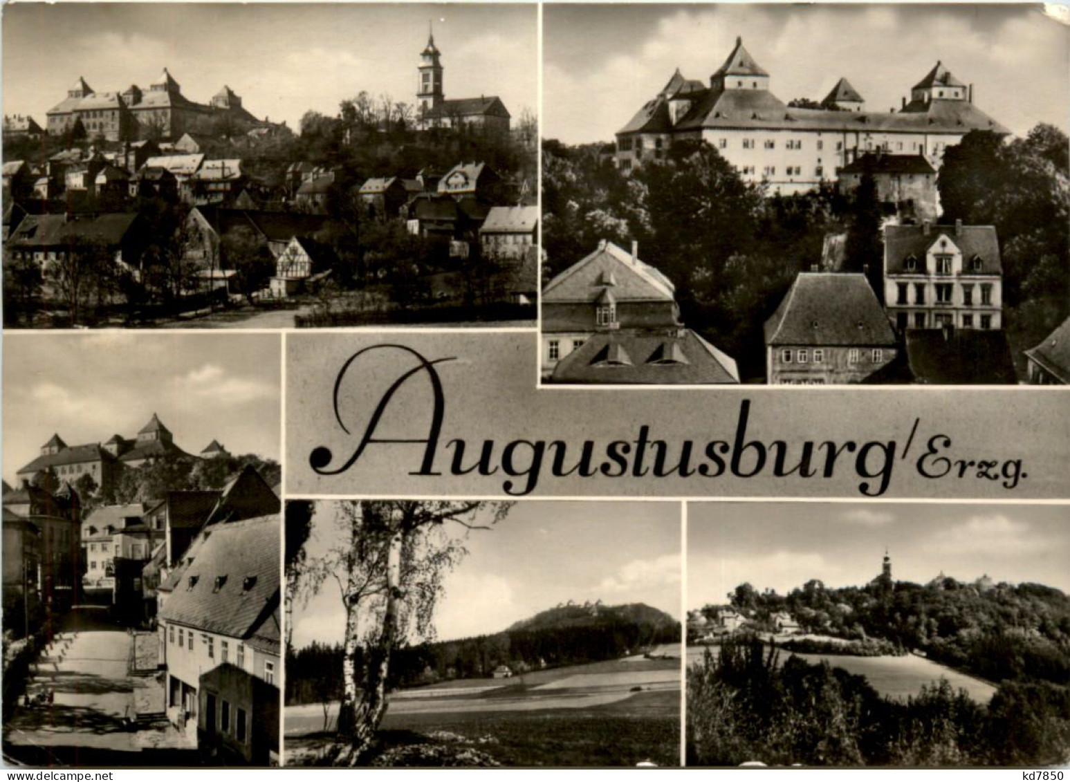 Augustusburg Im Erzgebirge, Div. Bilder - Augustusburg