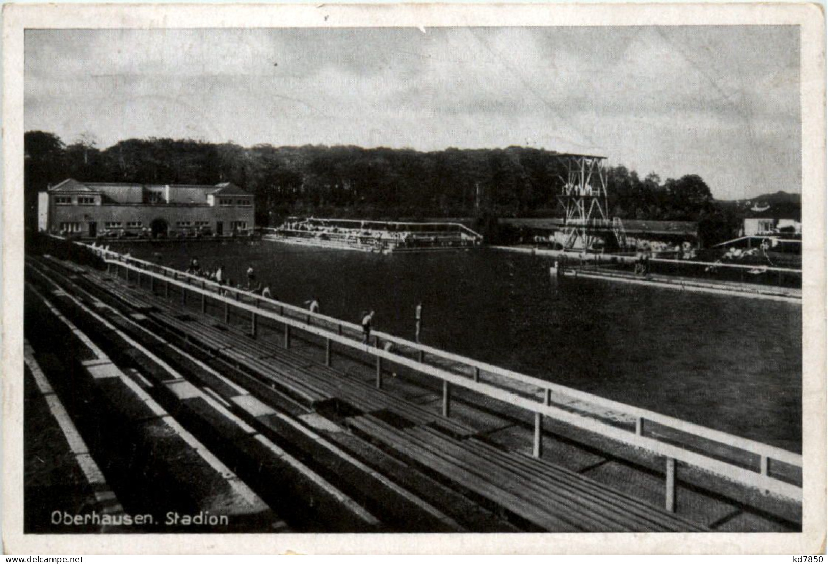 Oberhausen, Stadion - Oberhausen