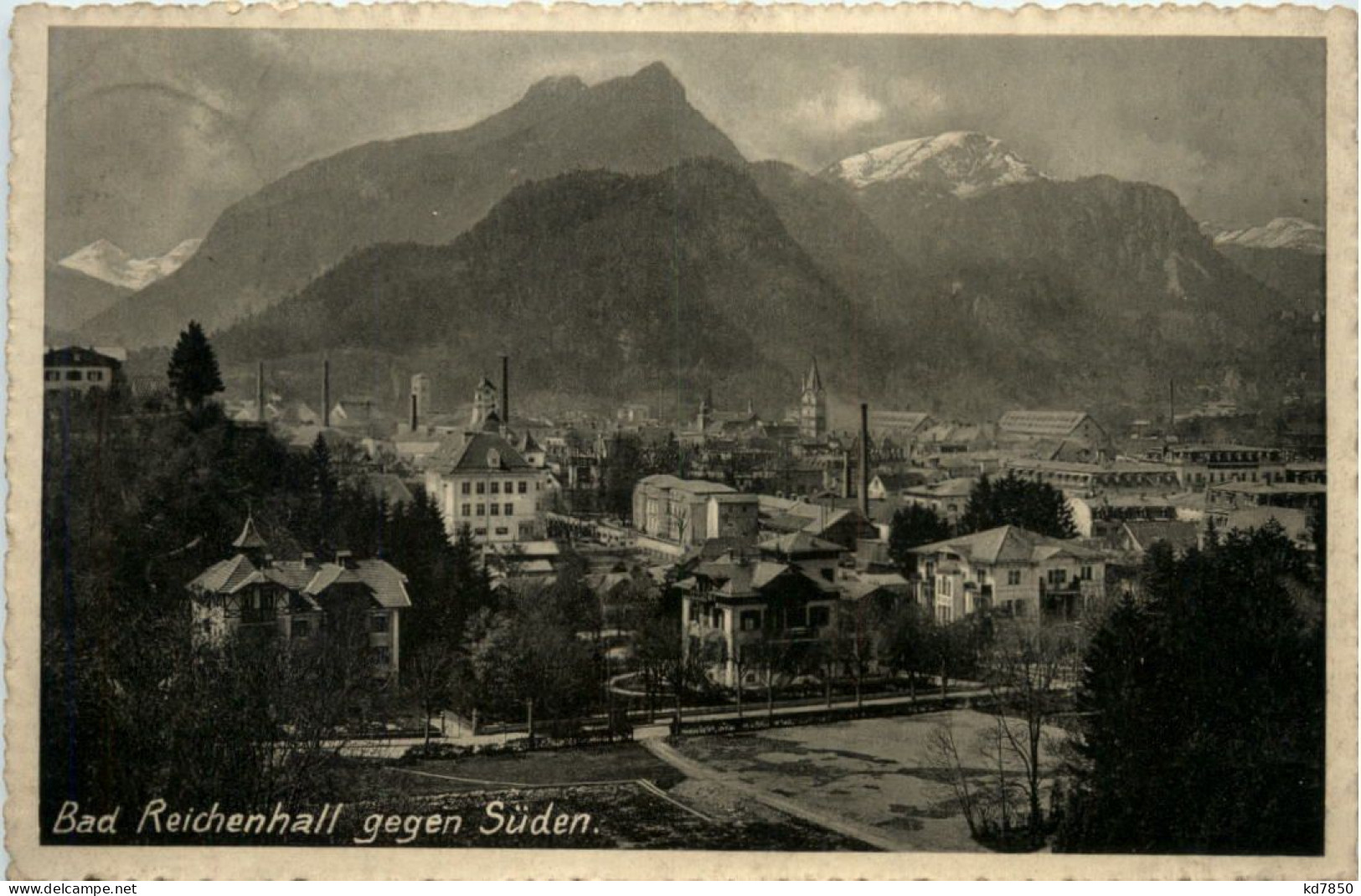 Bad Reichenhall Gegen Süden - Bad Reichenhall