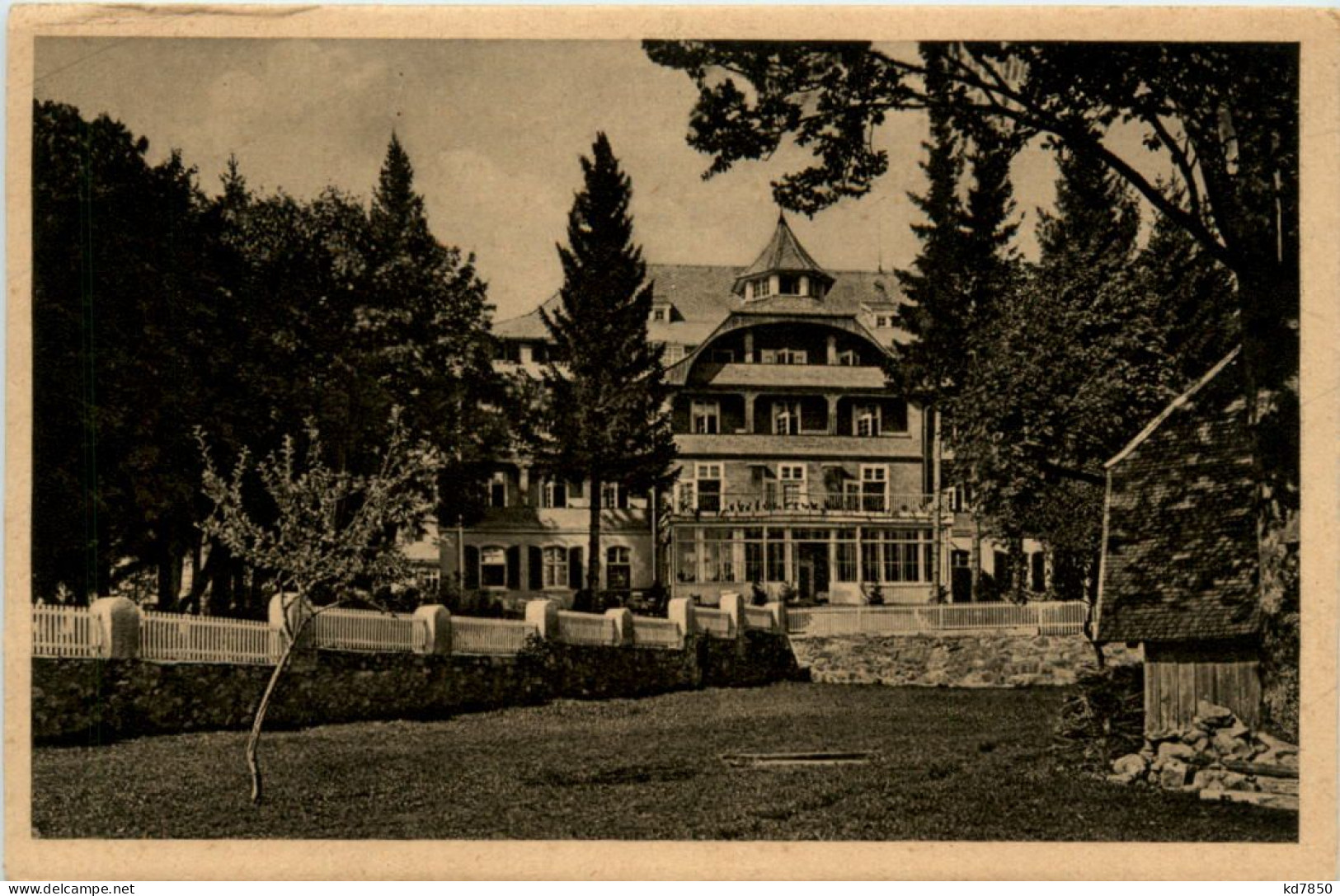 Höchenschwand, Hotel Und Kurhaus - Waldshut-Tiengen