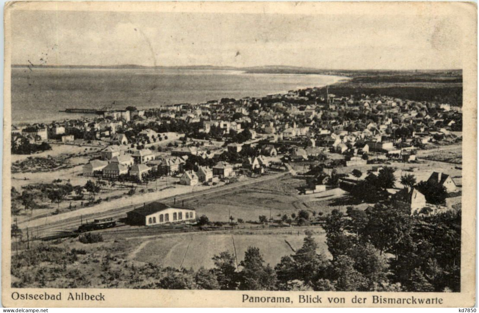 Ostseebad Ahlbeck, Panorama, Blick Von Der Bismarckwarte - Usedom