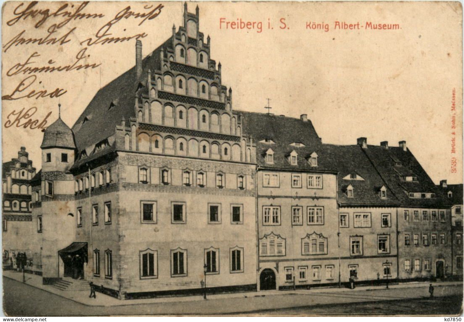 Freiberg, König Albert-Museum - Freiberg (Sachsen)