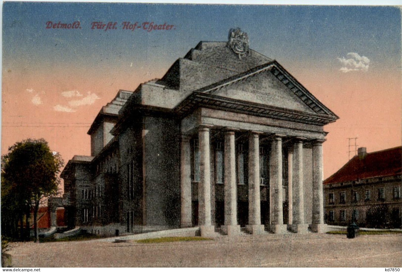 Detmold, Hof-Theater - Detmold