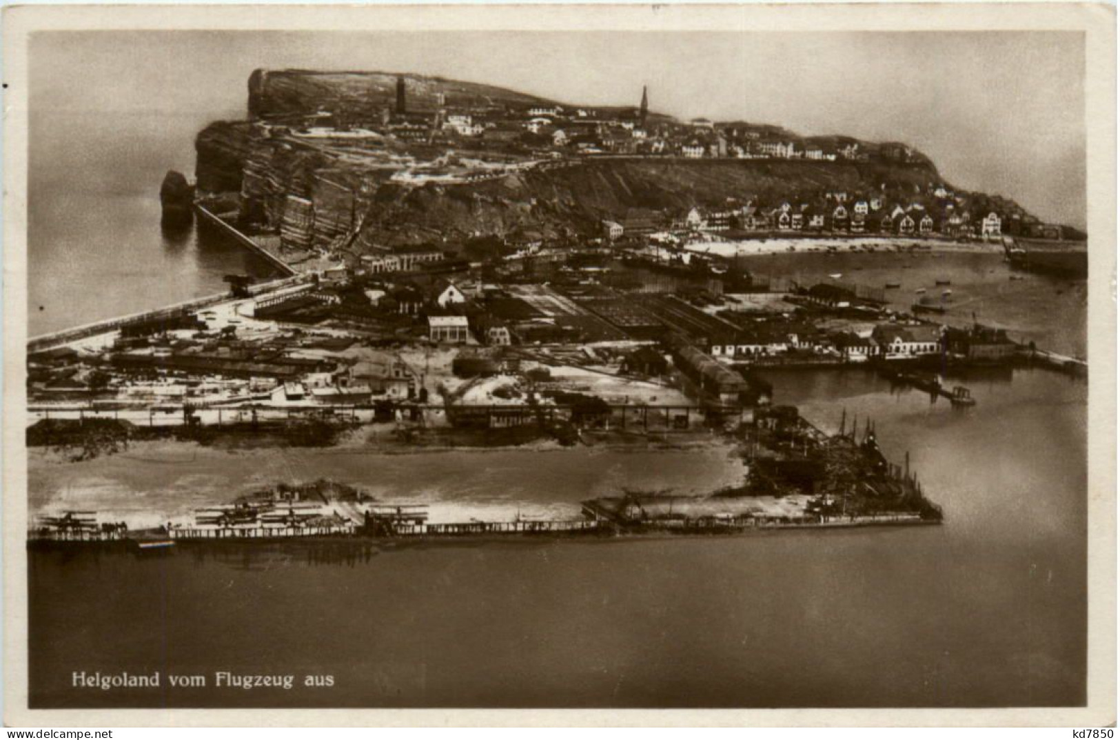 Helgoland, Flugzeugaufnahme - Helgoland