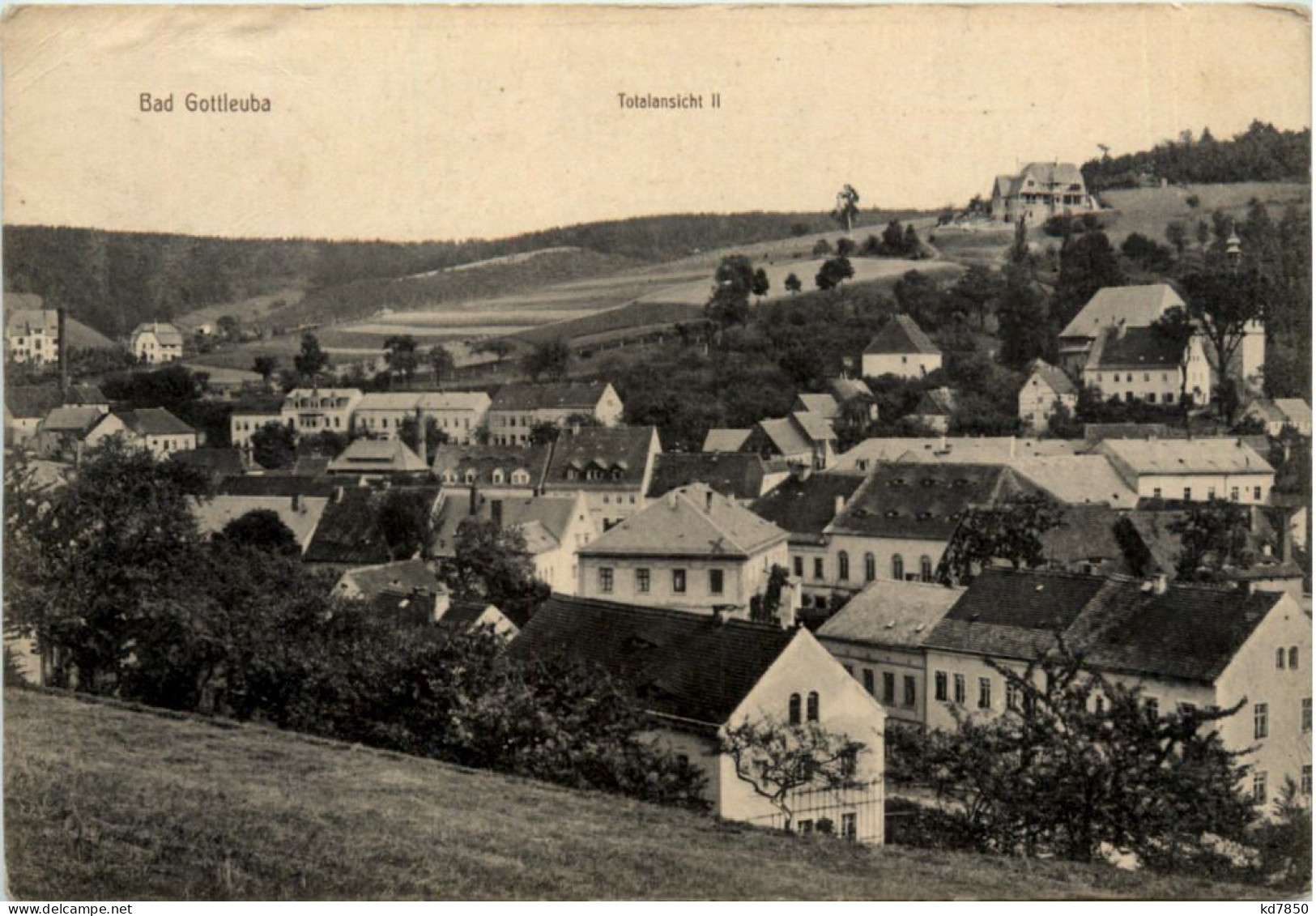 Heilstätte Gottleuba - Bad Gottleuba-Berggiesshuebel