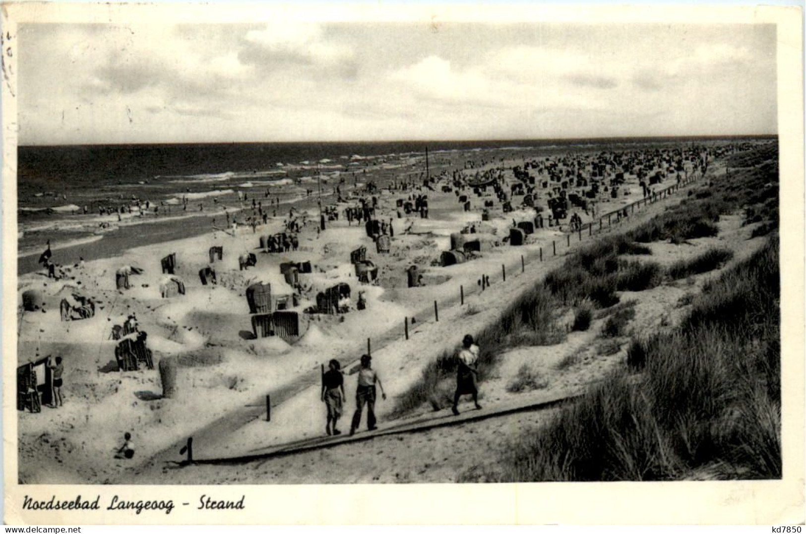 Nordseebad Langeoog, Strand - Wittmund