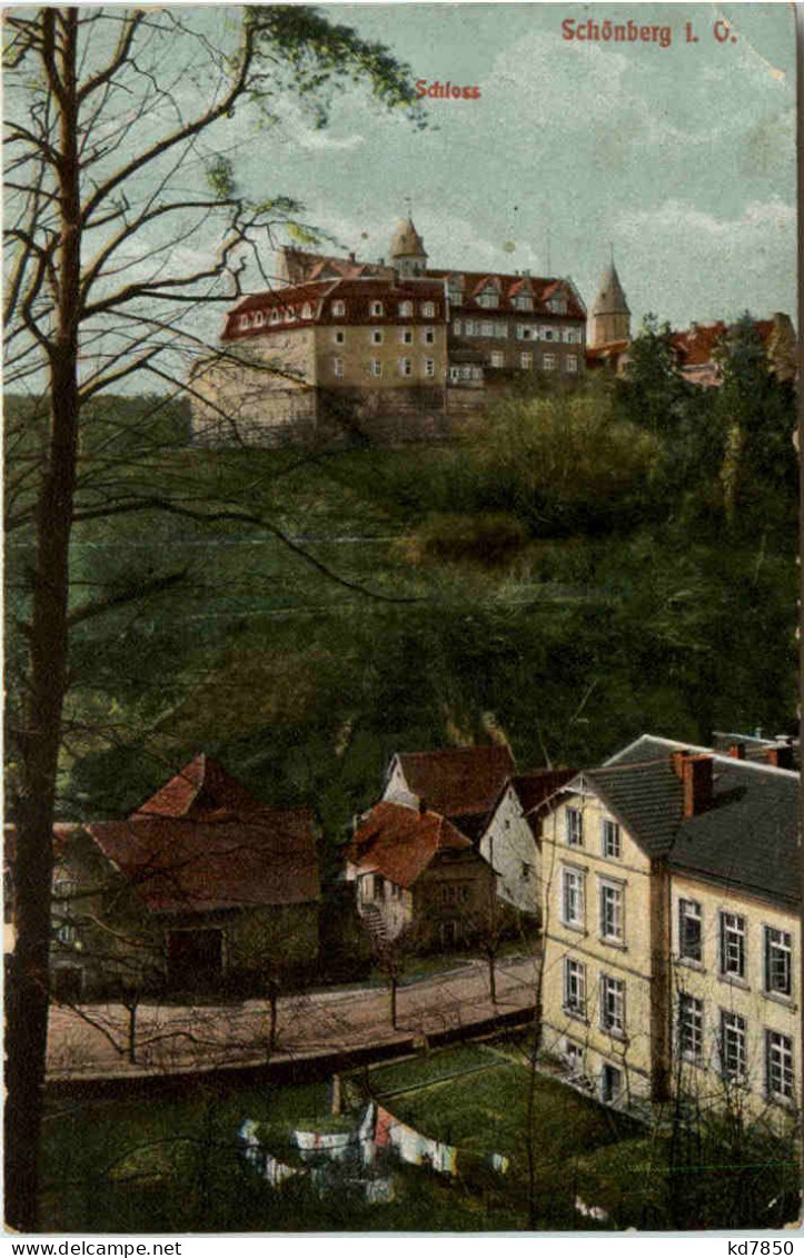 Schönberg I.O., Schloss - Bensheim