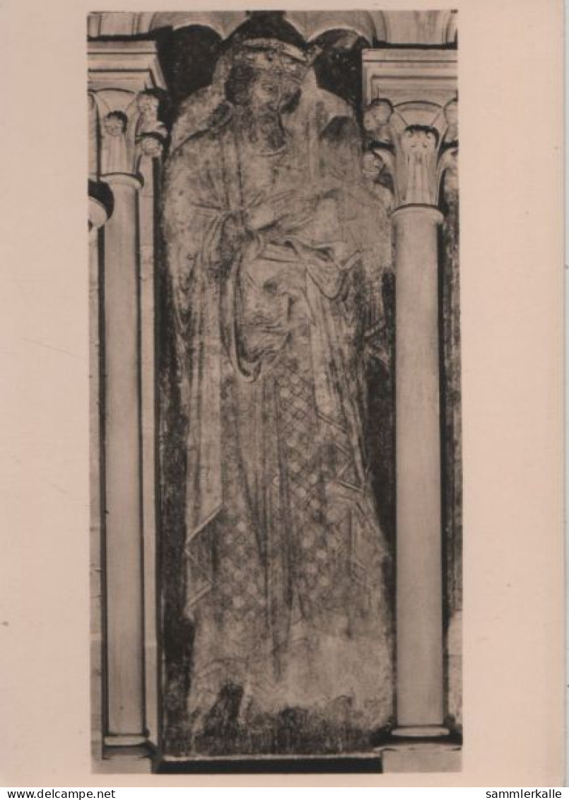 79682 - Gelnhausen - Marienkirche, Fresko Im Chor - Ca. 1955 - Gelnhausen