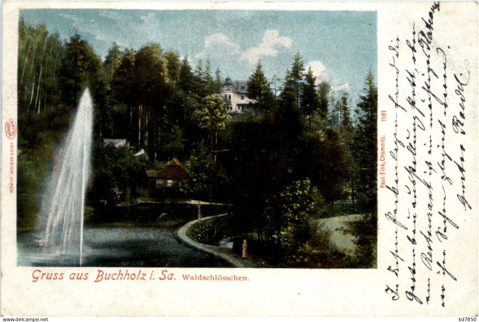 Annaberg-Buchholz, Waldschlösschen - Annaberg-Buchholz