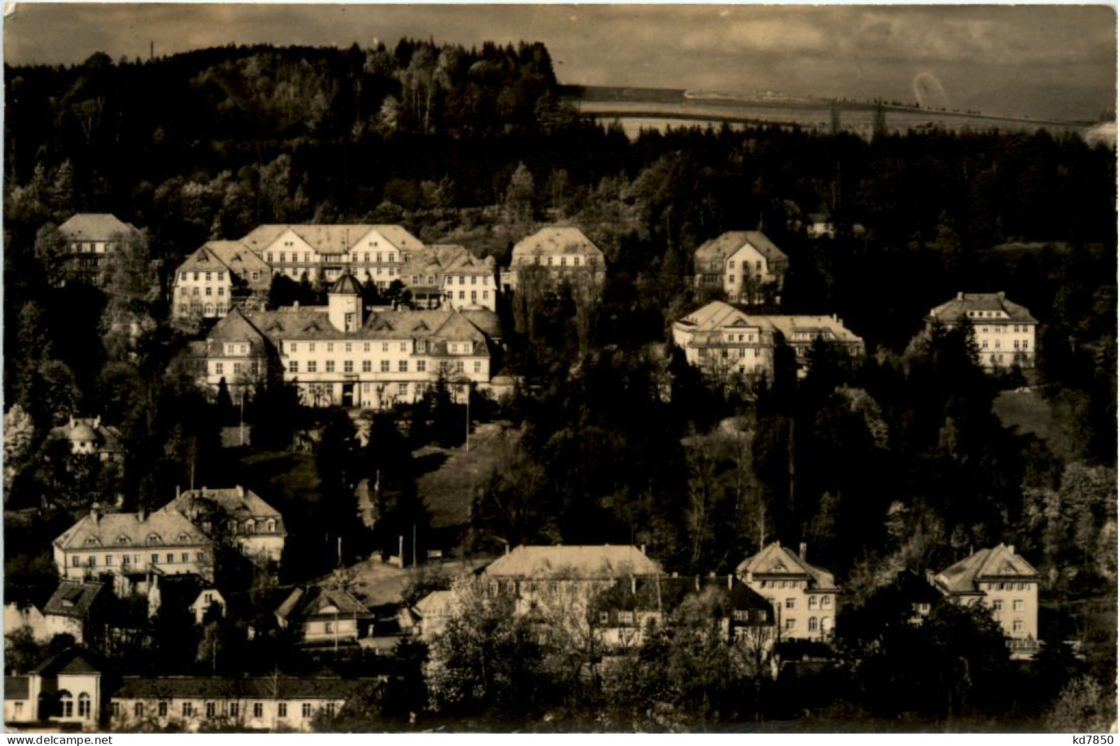 Bad Gottleuba, Teilansicht Vom Sanatorium - Bad Gottleuba-Berggiesshuebel