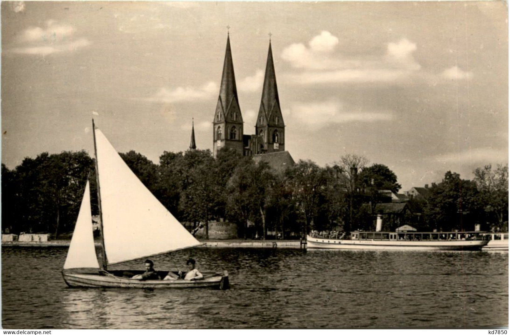 Neuruppin, Am Ruppiner See - Neuruppin