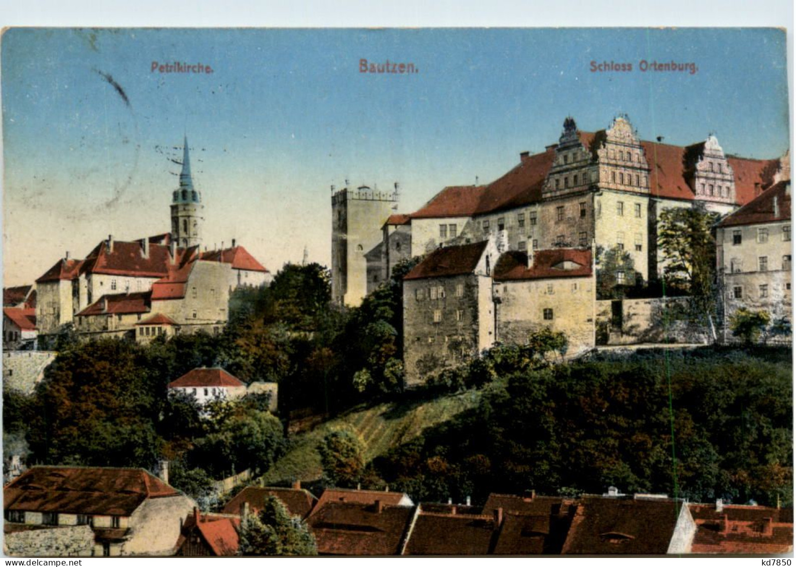 Bautzen, Petrikirche U. Schloss Ortenburg - Bautzen