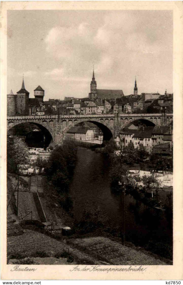 Bautzen, An Der Kronprinzenbrücke - Bautzen